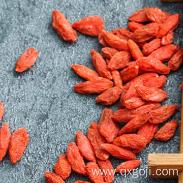 Organic goji berry fruit wolfberry fruit with nutritions